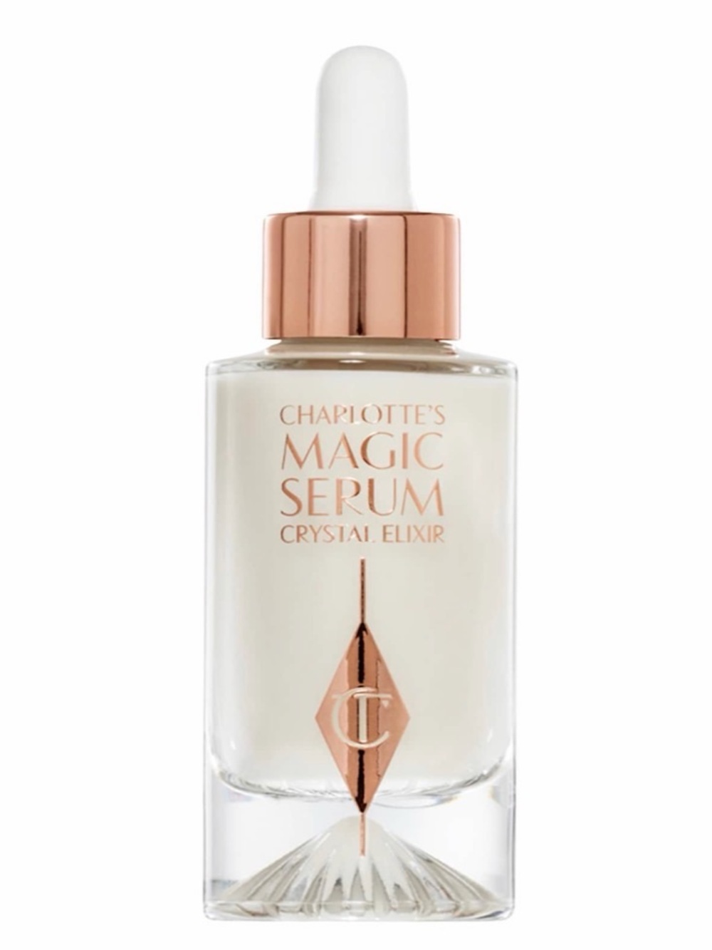 Charlotte Tilbury Magic Serum Crystal Elixir - Full Size 1 oz Brand New in box